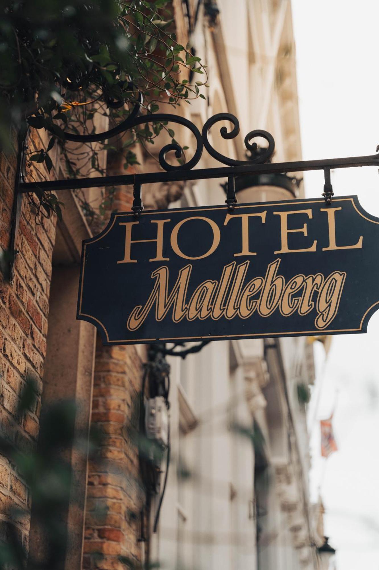 Boutique Hotel Malleberg بروج المظهر الخارجي الصورة